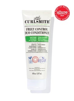 CURLSMITH CURLSMITH - Frizz Control Duo Hair Conditioner, Nourishing Rinse Out or Leave In, Detangling, Smoothing, For All Curl Types, Vegan, 237ml/8 fl oz  - Image 2