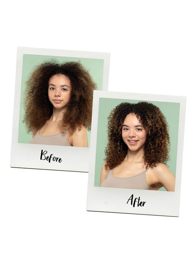 كيرلسميث - بلسم الشعر للتحكم في التجعد، مغذي للشعر، يُشطف أو يُترك على الشعر، يُفك التشابك ويُنعم الشعر، مناسب لجميع أنواع التجعد، نباتي، 237 مل/8 أونصة سائلة - Image 5