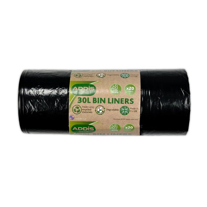 Addis 518023 Kitchen Waste Bin Liners Assortment 30 L