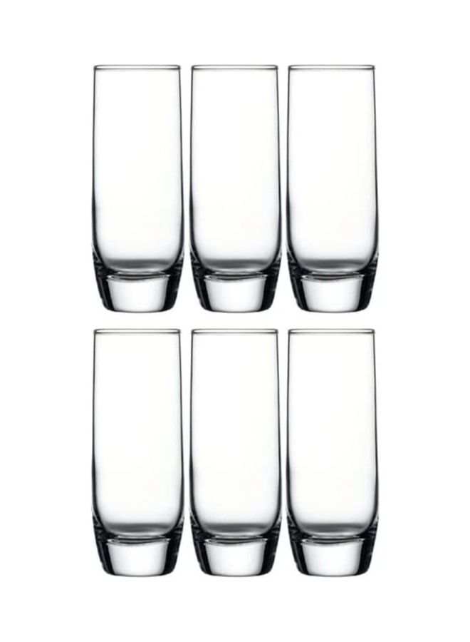 Pasabahce Large Juice Cups Set Of 6 - Bolero- 320 Ml - Turkey Origin Clear - Image 1
