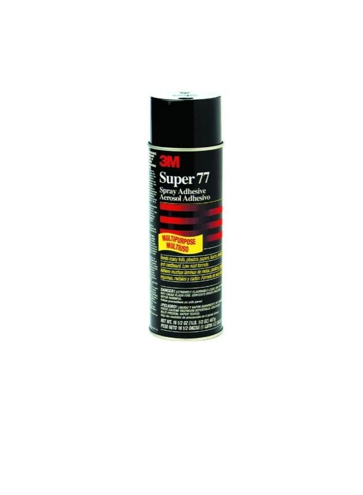 3M 3M 21210 Super 77 Spray Adhesive - Image 3