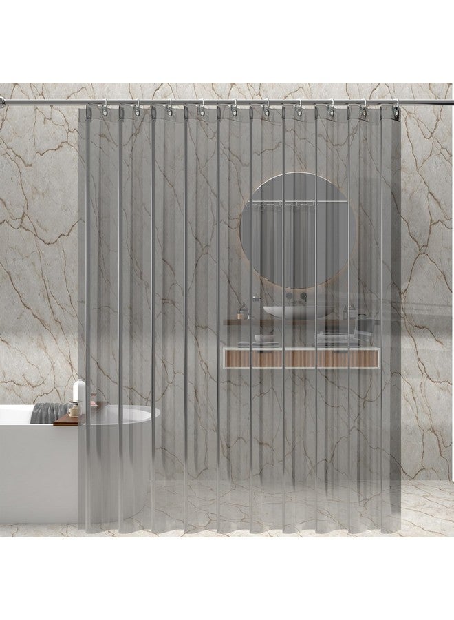 Kuber Industries PVC AC Curtain - 7ft, Standard, White, 0.45 mm, Transparent (Model: CURTACCUR13) - Image 1