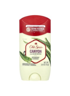 Old Spice Old Spice, Canyon Antiperspirant & Deodorant, Aloe, 2.6 oz (73 g)  - Image 1