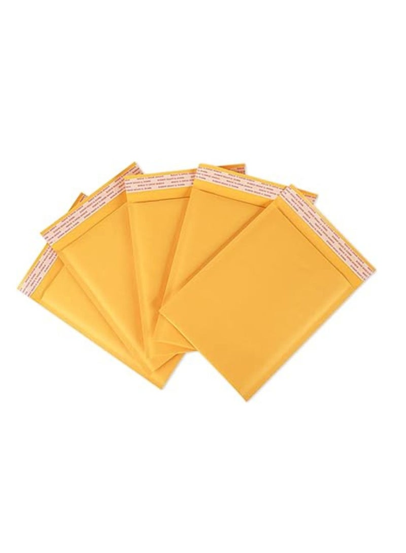Terabyte 10pcs A4 25cm X 35cm Kraft Paper Bubble Envelopes Bags Padded Mailers Shipping Envelopes Self Seal for Packaging - Image 2