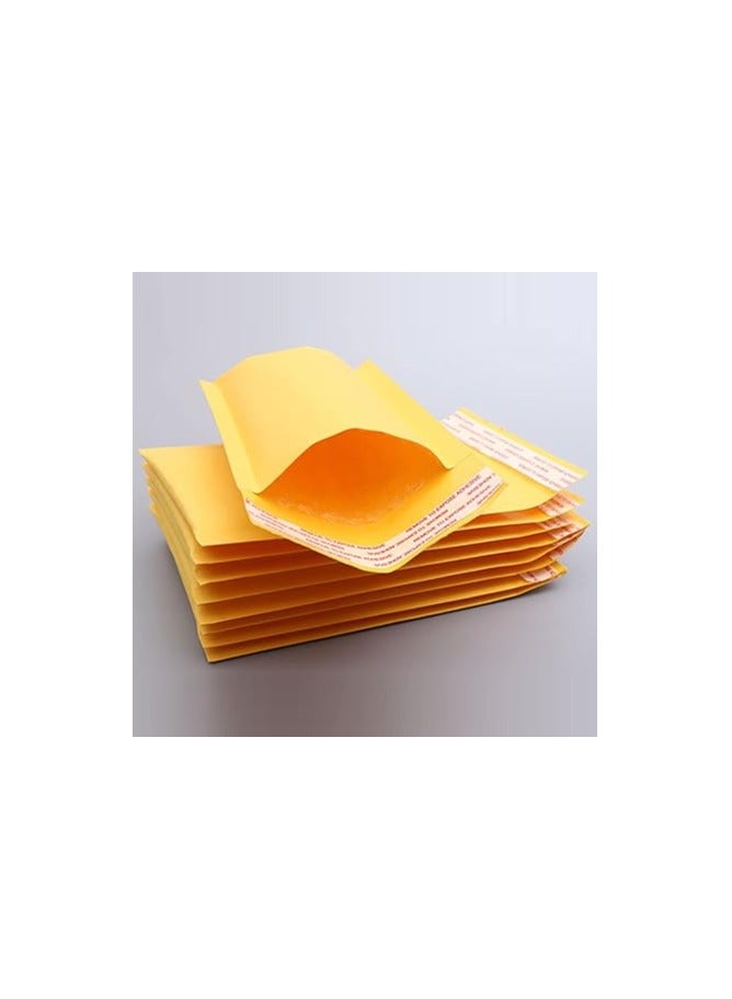 Terabyte 10pcs A4 25cm X 35cm Kraft Paper Bubble Envelopes Bags Padded Mailers Shipping Envelopes Self Seal for Packaging - Image 4