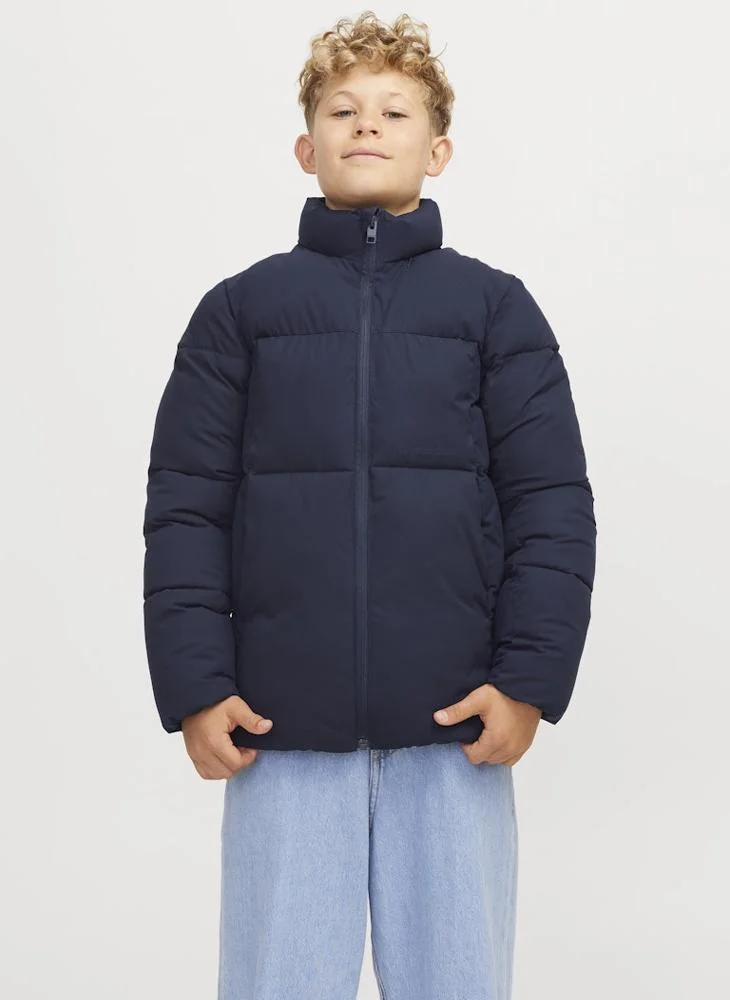 جاك وجونز جونيور Kids Zip Through Jacket