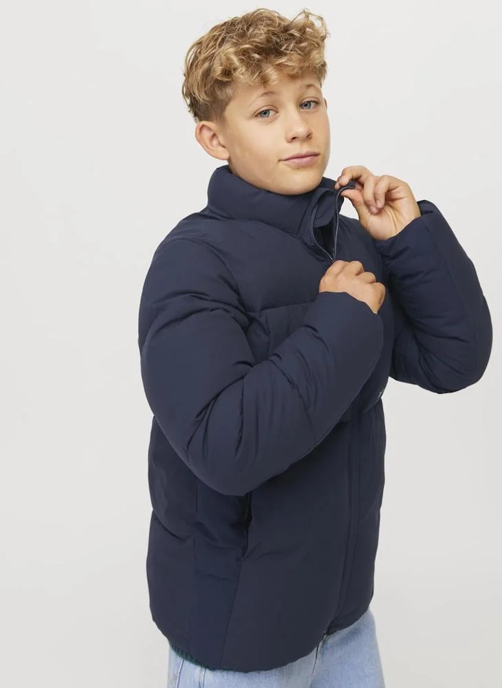 جاك وجونز جونيور Kids Zip Through Jacket
