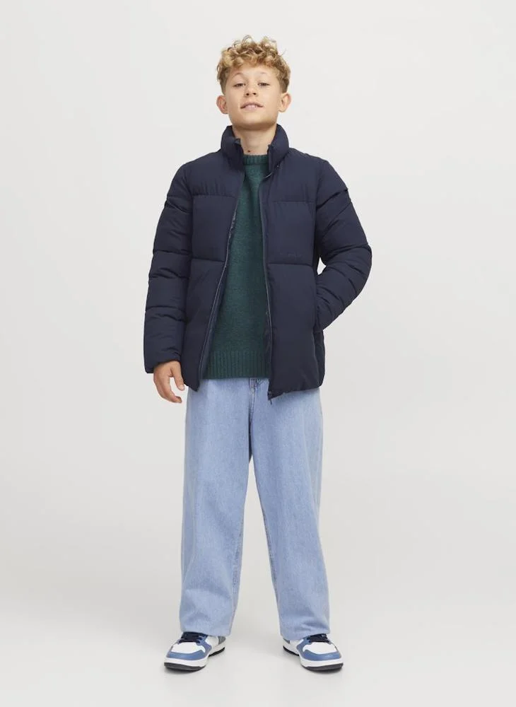 جاك وجونز جونيور Kids Zip Through Jacket