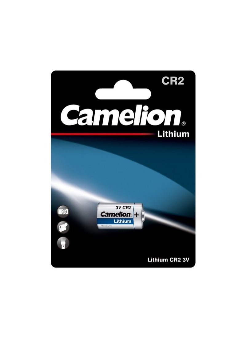 Camelion - Camelion Lithium Battery CR2 x10 - Image 1