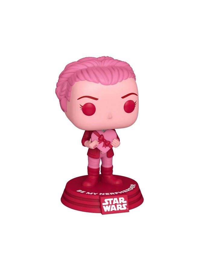 Funko Pop Star Wars: Valentines - Princess Leia Organa - Collectable Vinyl Figure - Gift Idea - Official Merchandise - Toys for Kids & Adults - Sci-Fi Fans - Model Figure for Collectors and Display - Image 2