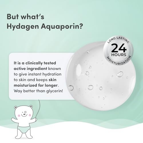 Mylo Baby Body Lotion 200ml | 24H Moisturization | Soothes Dry & Sensitive Skin | Gentle for Baby’s Delicate Skin | Dermatologically Tested (Pack of 2) - Image 5