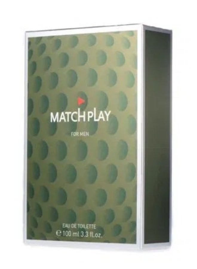 ماتش بلاي أو دو تواليت للرجال 100 مل بخاخ - Image 1