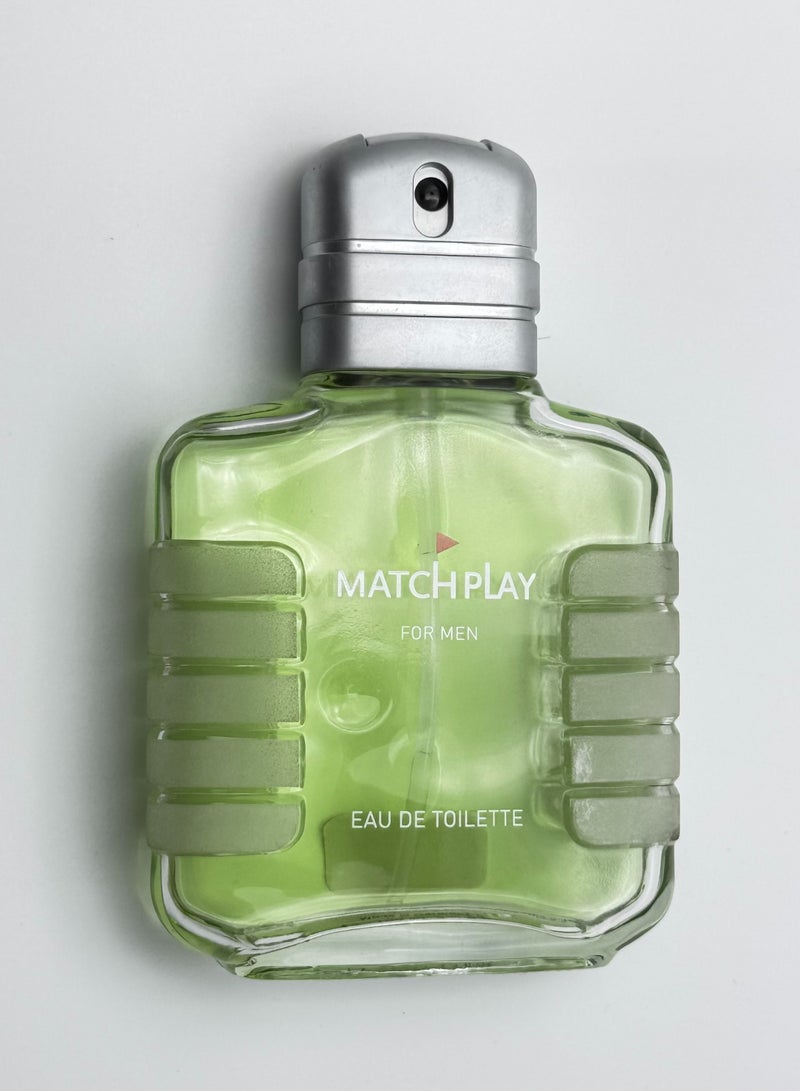 ماتش بلاي أو دو تواليت للرجال 100 مل بخاخ - Image 2