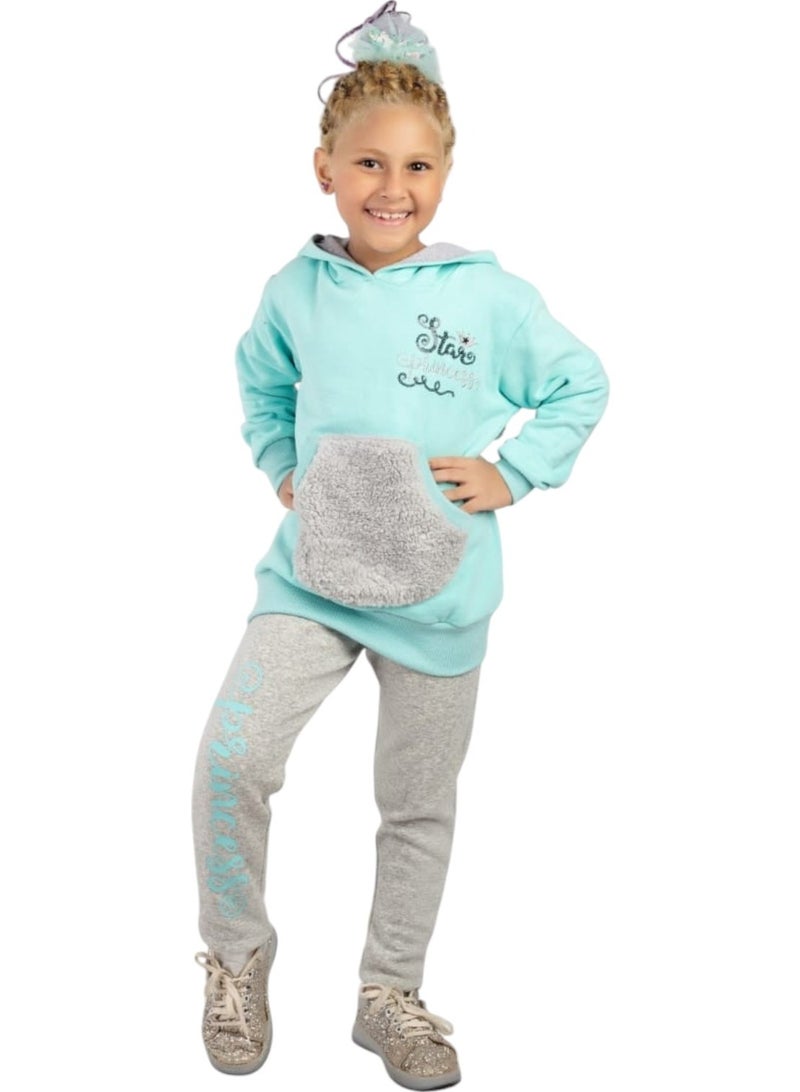 تشويس بيجامة بناتي Princess ترنج – راحة وأناقة للأميرات الصغيرات – كود 541