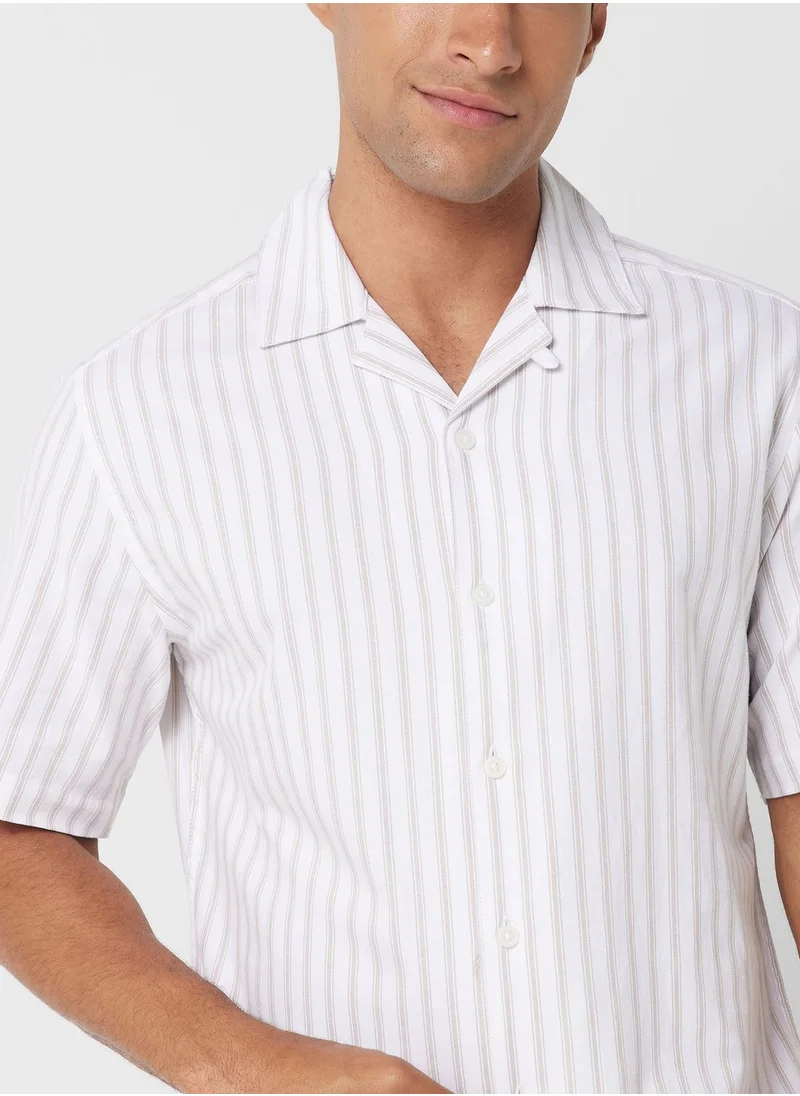 Only & Sons Striped Slim Fit Shirt