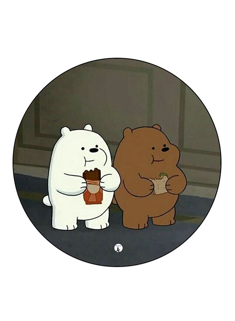 RKN We Bare Bears Printed Pin Multicolour - Image 1