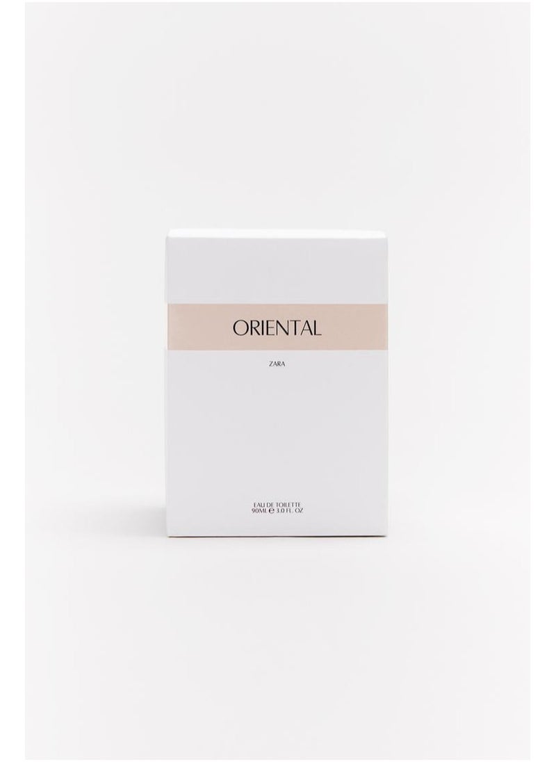 Zara - ZARA ORIENTAL EAU DE TOILETTE 90 ML (3.0 FL. OZ). - Image 1