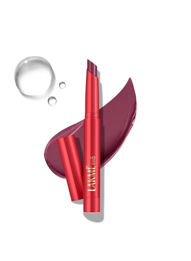 لاكمي قلم شفاه لاكمي 9 to 5 Forever Matte، لون Red Marsala، 1.1 جرام، لشفاه ناعمة ونضرة، مع فيتامين C، لمسة نهائية مطفية، ترطيب يدوم 8 ساعات، راحة تدوم طوال اليوم، قلم قابل للسحب - Image 1