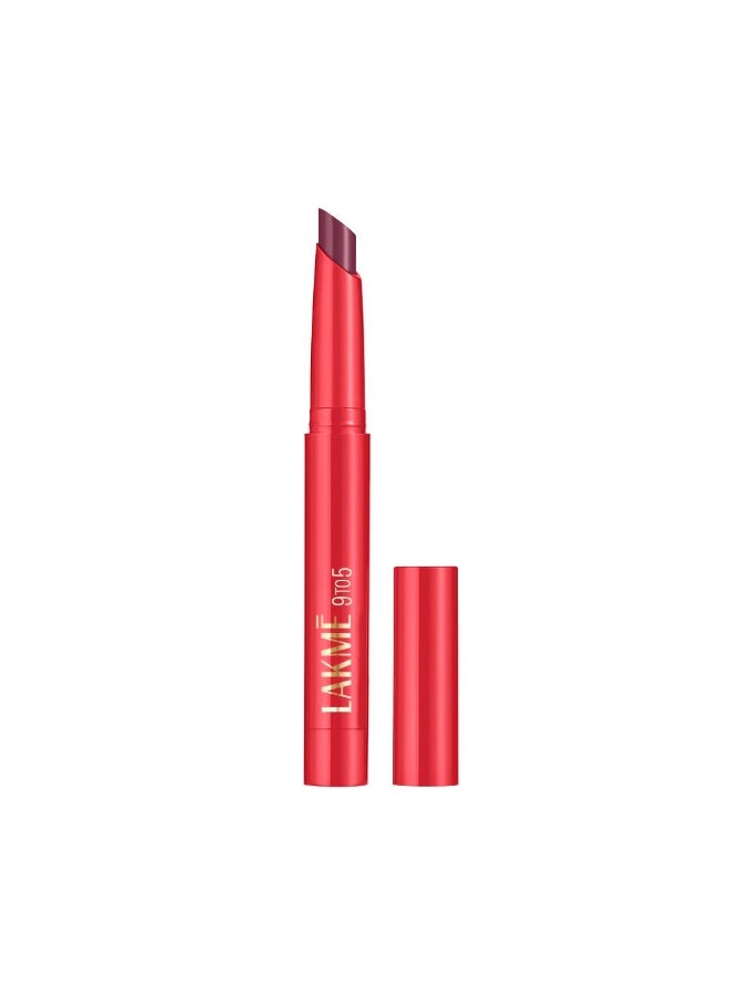 لاكمي قلم شفاه لاكمي 9 to 5 Forever Matte، لون Red Marsala، 1.1 جرام، لشفاه ناعمة ونضرة، مع فيتامين C، لمسة نهائية مطفية، ترطيب يدوم 8 ساعات، راحة تدوم طوال اليوم، قلم قابل للسحب - Image 2