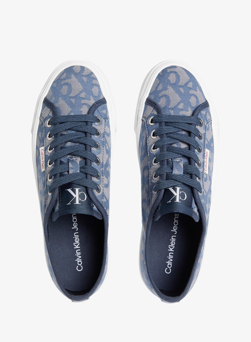 كالفن كلاين جينز سنيكرز كاجوال منخفض - Image 4