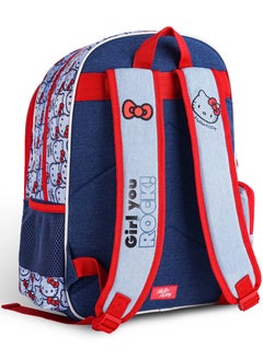 Disney Sanrio Hello Kitty Girls You Rock Backpack 16" set of 4 pieces  - Image 4