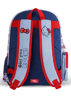Disney Sanrio Hello Kitty Girls You Rock Backpack 16" set of 4 pieces  - Image 3