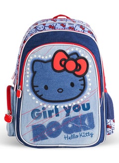Disney Sanrio Hello Kitty Girls You Rock Backpack 16" set of 4 pieces  - Image 2