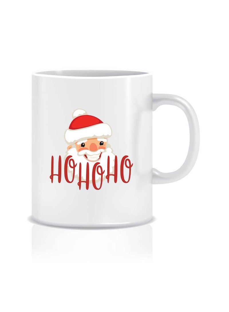 LIT تصميم عيد الميلاد هوهوهو كوب قهوة