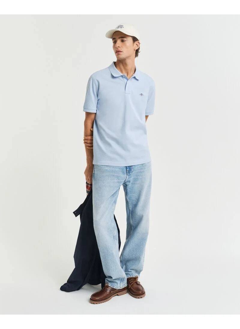 GANT Gant Regular Shield Ss Pique Polo