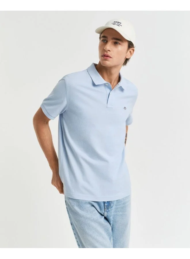 GANT  Gant Regular Shield Ss Pique Polo for Men | Best Price UAE