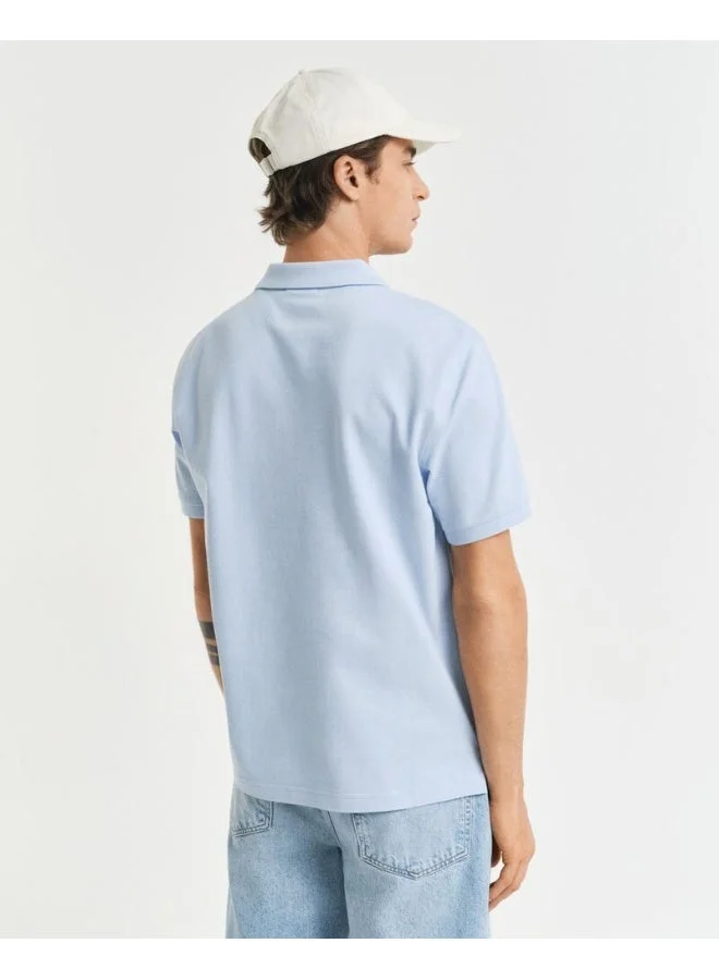 GANT  Gant Regular Shield Ss Pique Polo for Men | Best Price UAE