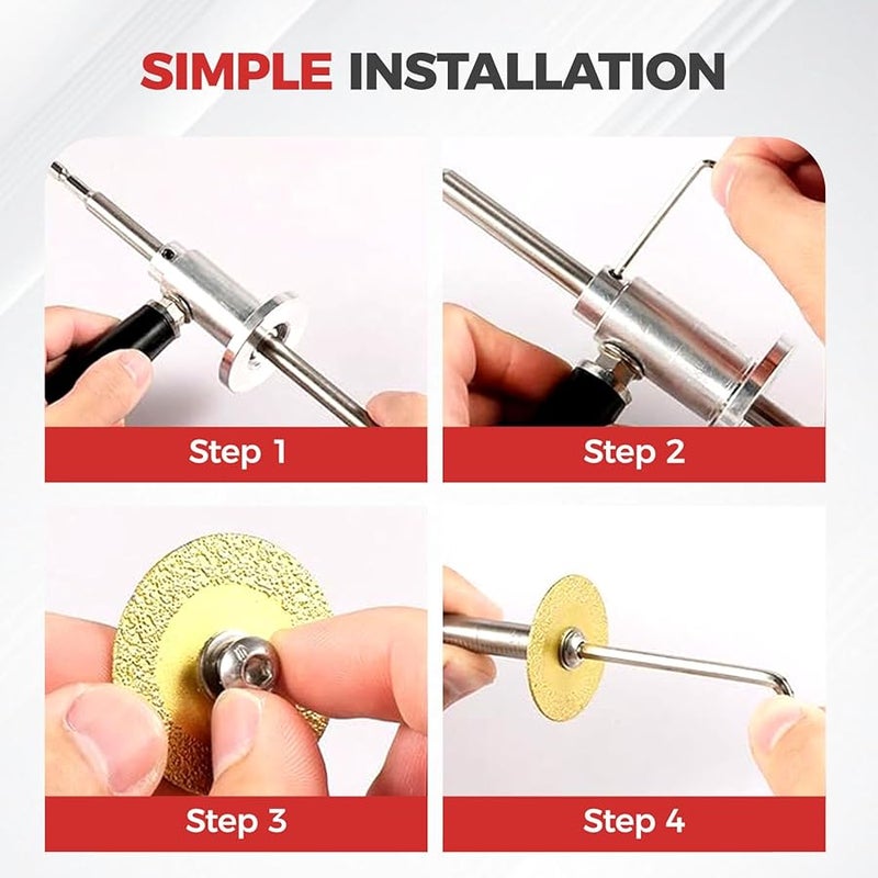 2025 New Stainless Steel Inside Pipe Cutter Adjustable 1 1 2 to 8 Inch PVC - Image 5