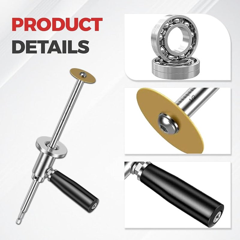 2025 New Stainless Steel Inside Pipe Cutter Adjustable 1 1 2 to 8 Inch PVC - Image 4