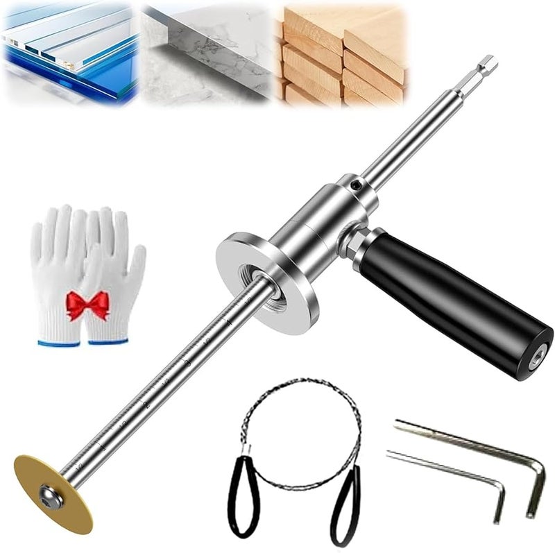 2025 New Stainless Steel Inside Pipe Cutter Adjustable 1 1 2 to 8 Inch PVC - Image 1