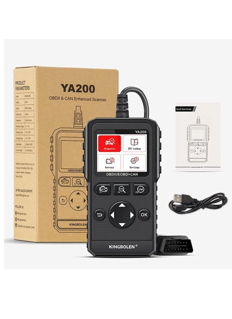 KINGBOLEN OBD2 Vehicle Engine System Diagnostic Tool
