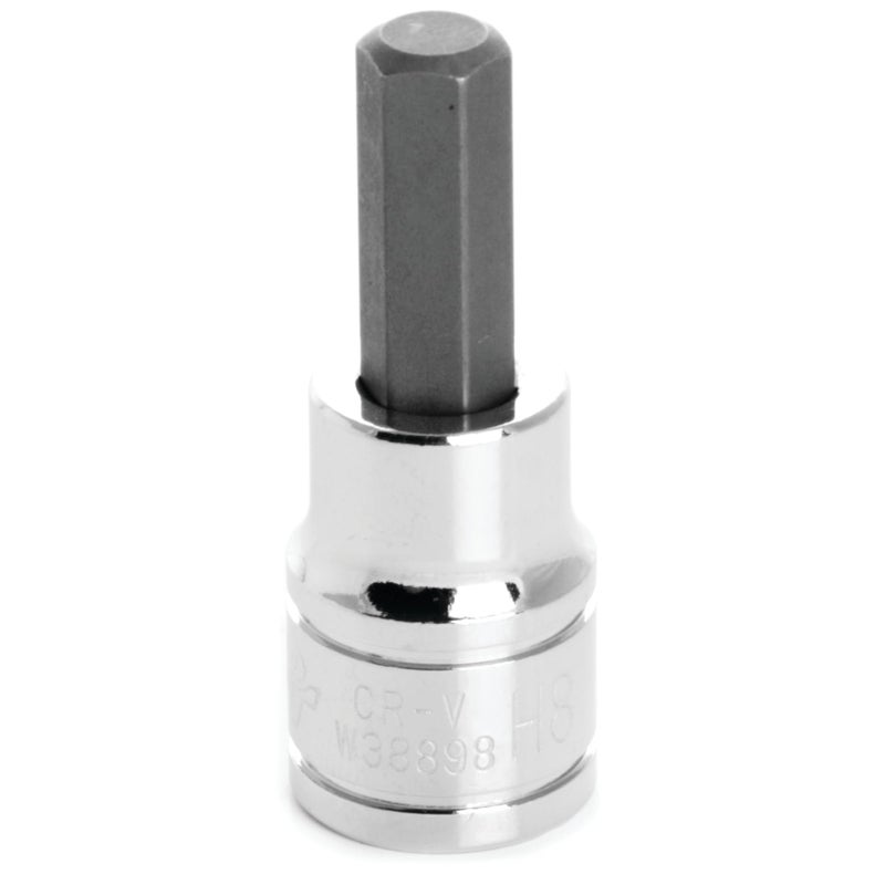 Performance Tool W38898 Hex Bit Socket 38Inch Drive 8mm