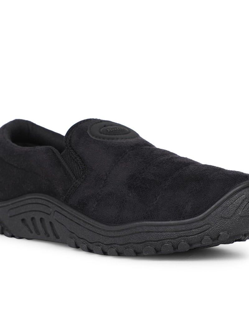 Bata Jazz Men's Black Casual Shoes - 8 UK (8596089) - Image 4