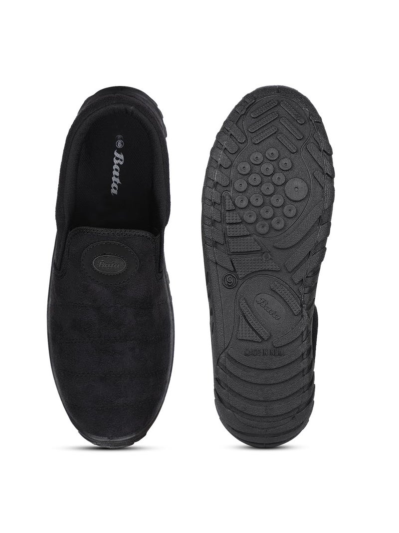 Bata Jazz Men's Black Casual Shoes - 8 UK (8596089) - Image 3