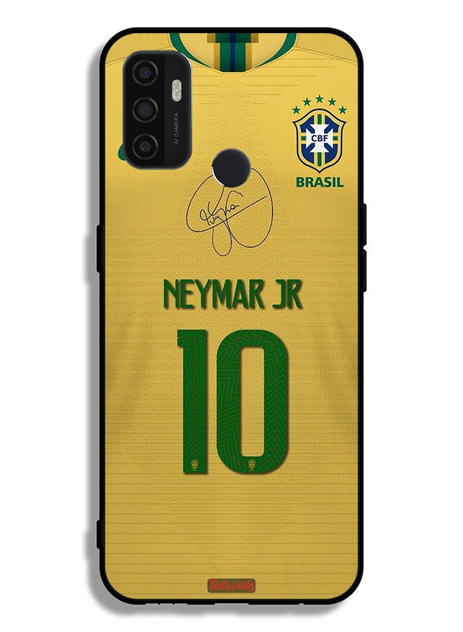 Tolwak Oppo A33 (2020) Protective Case Cover Neymar Jr 10 - Image 2