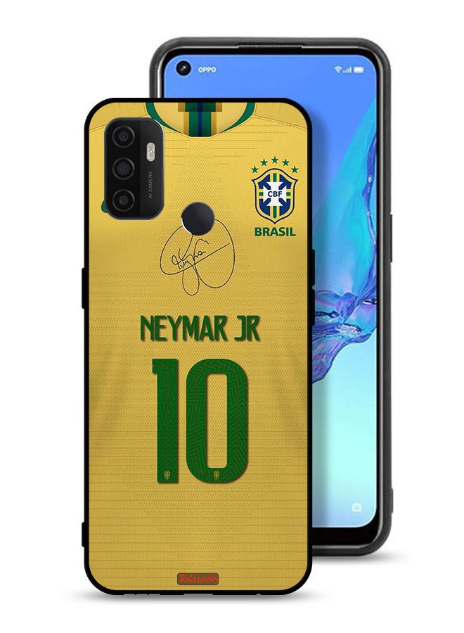 Tolwak Oppo A33 (2020) Protective Case Cover Neymar Jr 10 - Image 1