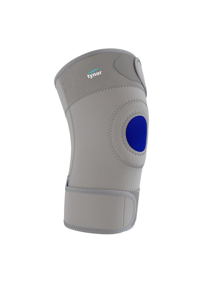 Tynor Knee Support Sportif (Neo), Grey, Xxl, 1 Unit  - Image 1