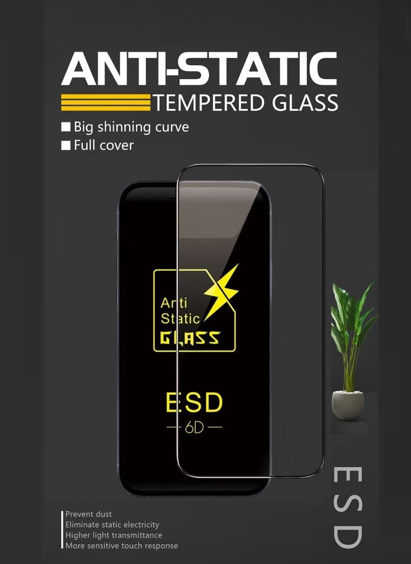 AINA Tempered Glass Screen Protector 5D Designed For Oppo A76 Full Glue Edge to Edge Full Screen Coverage And Bubble Free - Image 5
