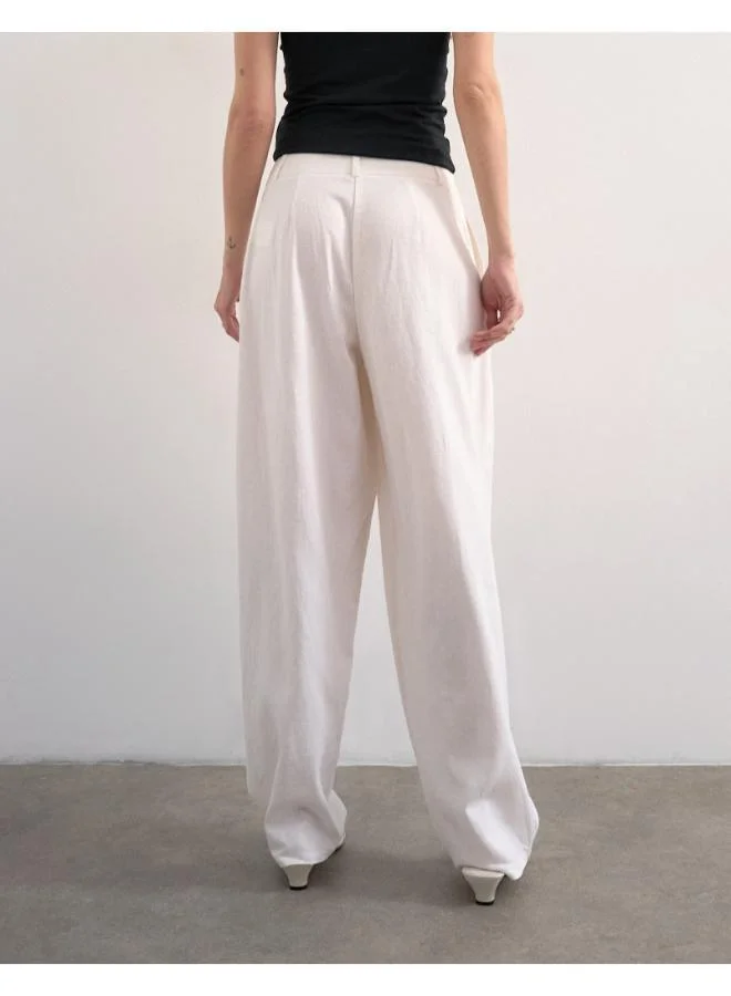 TOPSHOP Casual  Barrel Trousers