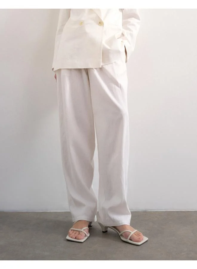 TOPSHOP Casual  Barrel Trousers