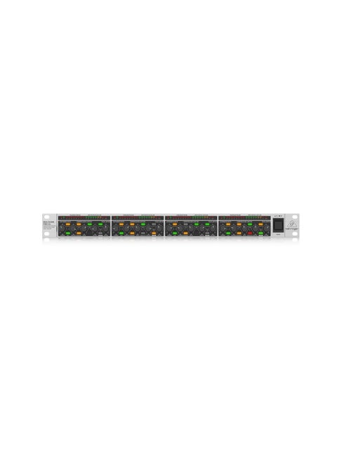 Behringer Compressor/Limiter 4 Channel/Peak Limiter with Dynamic Enhancer and Low Contour Filter