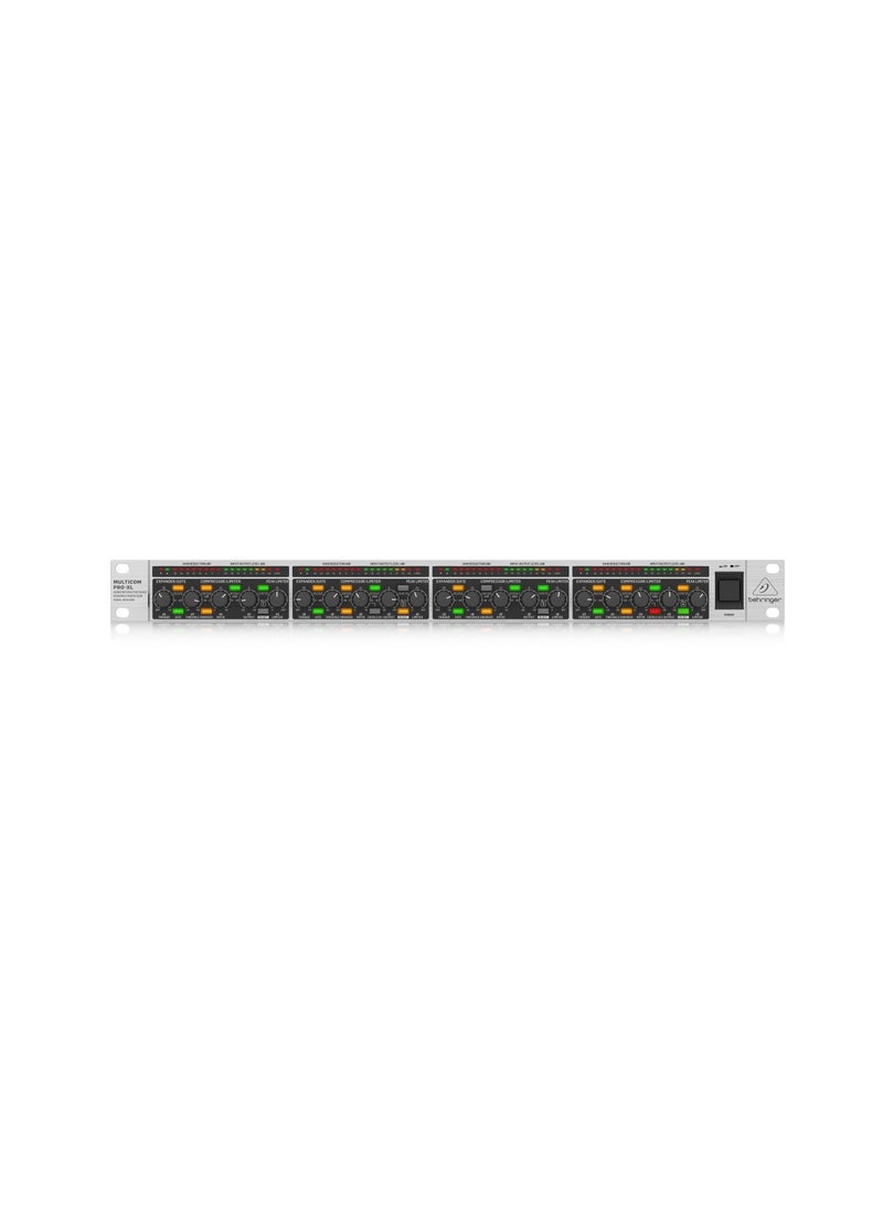behringer - Behringer Compressor/Limiter 4 Channel/Peak Limiter with Dynamic Enhancer and Low Contour Filter - Image 1