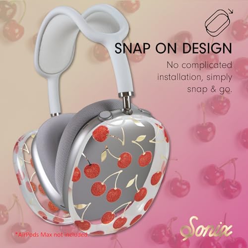 Sonix Protective Case Cover for AirPods Max Headphones | Cherry on Top - Image 5
