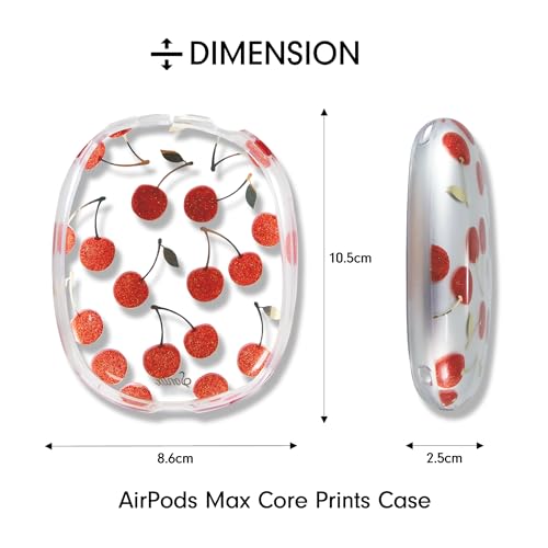 Sonix Protective Case Cover for AirPods Max Headphones | Cherry on Top - Image 3