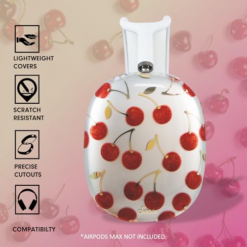 Sonix Protective Case Cover for AirPods Max Headphones | Cherry on Top - Image 4