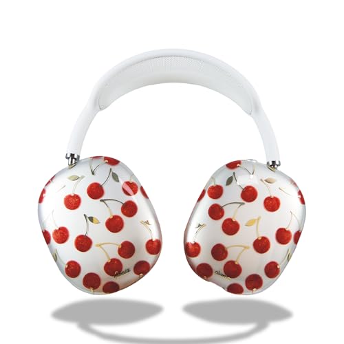 Sonix Protective Case Cover for AirPods Max Headphones | Cherry on Top - Image 1